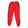Vintage Unbranded Joggers - Large Red Cotton joggers Unbranded   