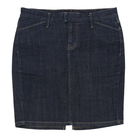 Vintage Levis Denim Skirt - Medium UK 12 Blue Cotton denim skirt Levis   