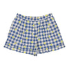 Vintage Unbranded High Waisted Shorts - 28W UK 8 Blue Cotton shorts Unbranded   