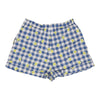 Vintage Unbranded High Waisted Shorts - 28W UK 8 Blue Cotton shorts Unbranded   