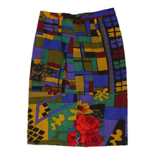  Vintage Unbranded Skirt - XS UK 6 Multicoloured Cotton skirt Unbranded   