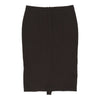 Vintage Armani Skirt - XS UK 6 Brown Cotton skirt Armani   
