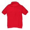 Vintage Unbranded Polo Shirt - Large Red Cotton polo shirt Unbranded   