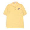Vintage Hartwell Polo Shirt - Large Yellow Cotton polo shirt Hartwell   