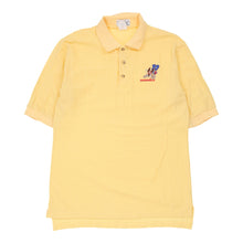  Vintage Hartwell Polo Shirt - Large Yellow Cotton polo shirt Hartwell   