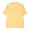 Vintage Hartwell Polo Shirt - Large Yellow Cotton polo shirt Hartwell   