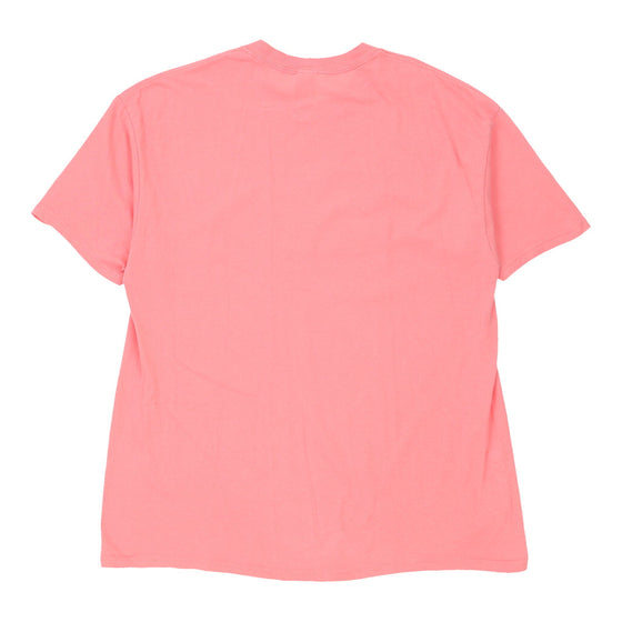 Vintage Anvil T-Shirt - XL Pink Cotton t-shirt Anvil   