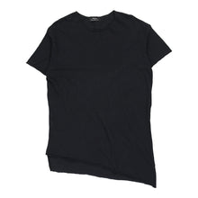 Vintage Bershka T-Shirt Dress - Small Black Cotton t-shirt dress Bershka   