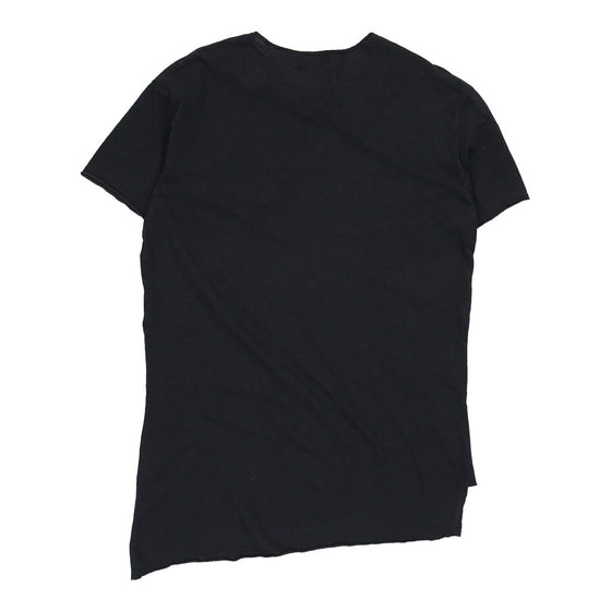 Vintage Bershka T-Shirt Dress - Small Black Cotton t-shirt dress Bershka   