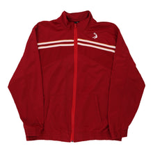  Vintage Unbranded Track Jacket - XL Red Polyester track jacket Unbranded   