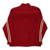 Vintage Unbranded Track Jacket - XL Red Polyester track jacket Unbranded   