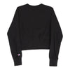Vintage Champion Sweatshirt - Medium Black Cotton sweatshirt Champion   