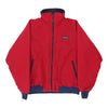 Vintage Lands End Jacket - Medium Red Polyester jacket Lands End   