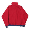 Vintage Lands End Jacket - Medium Red Polyester jacket Lands End   