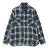 Vintage Arrow Flannel Shirt - Medium Blue Cotton flannel shirt Arrow   