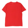 Vintage Delta T-Shirt - Large Red Cotton t-shirt Delta   
