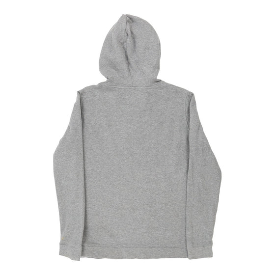 Pre-Loved University of Providence Under Armour Hoodie - Medium Grey Cotton hoodie Under Armour   