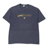 Pre-Loved UNC Rugby Gildan T-Shirt - XL Grey Cotton t-shirt Gildan   