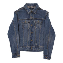  Vintage Rocky Denim Jacket - Small Blue Cotton denim jacket Rocky   