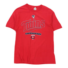  Vintage Minnesota Twins Alstyle T-Shirt - Large Red Cotton t-shirt Alstyle   