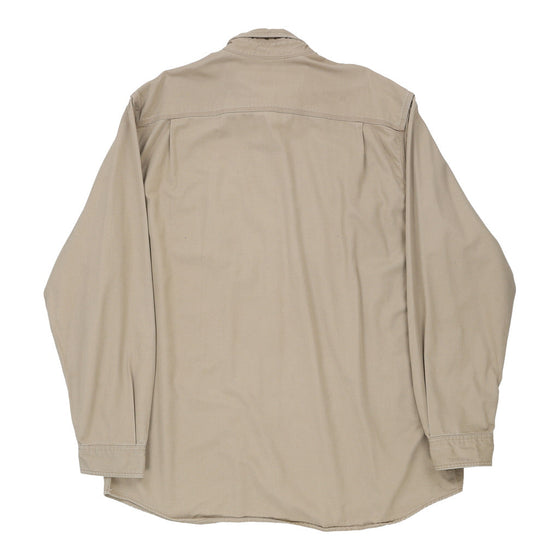 Carhartt Overshirt - 2XL Beige Cotton overshirt Carhartt   