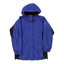  Columbia Waterproof Jacket - Medium Blue Nylon waterproof jacket Columbia   