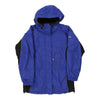 Columbia Waterproof Jacket - Medium Blue Nylon waterproof jacket Columbia   