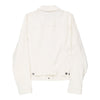 Calvin Klein Jeans Denim Jacket - XL White Cotton denim jacket Calvin Klein Jeans   