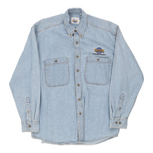 Skydome, Toronto Hard Rock Cafe Denim Shirt - Small Blue Cotton denim shirt Hard Rock Cafe   
