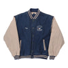 Vintage 2009 Long Ball Hitters Tri Mountain Varsity Jacket - XL Blue Cotton varsity jacket Tri Mountain   