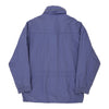Vintage Asics Coat - XL Blue Cotton coat Asics   