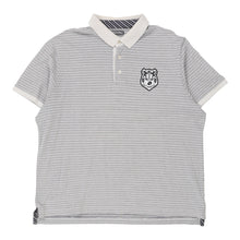  Vintage Lotto Polo Shirt - XL Grey Cotton polo shirt Lotto   