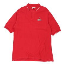  St. Louis Cardinals Lee Sport MLB Polo Shirt - Medium Red Cotton polo shirt Lee Sport   