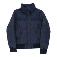  Neo Label Adidas Puffer - Small Navy Polyester puffer Adidas   