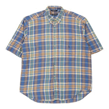  Nautica Check Shirt - XL Blue Cotton check shirt Nautica   
