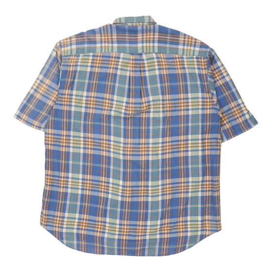 Nautica Check Shirt - XL Blue Cotton check shirt Nautica   