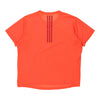 Pre-Loved Adidas Sports Top - XL Orange Polyester sports top Adidas   