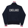 Vintage England Le Coq Sportif Track Jacket - Medium Navy Polyester track jacket Le Coq Sportif   