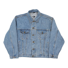  Vintage HBO Prime Time Denim Jacket - Large Blue Cotton denim jacket Prime Time   