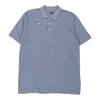 Vintage Kappa Polo Shirt - XL Blue Cotton polo shirt Kappa   