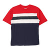 Vintage Fila T-Shirt - Small Navy Cotton t-shirt Fila   