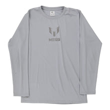  Vintage Lionel Messi Adidas Football Shirt - XL Grey Polyester football shirt Adidas   