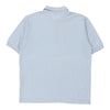 Vintage Kappa Polo Shirt - Small Blue Cotton polo shirt Kappa   