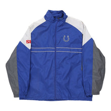  Vintage Indianapolis Colts Dunbrooke Jacket - XL Blue Polyester jacket Dunbrooke   