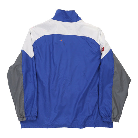 Vintage Indianapolis Colts Dunbrooke Jacket - XL Blue Polyester jacket Dunbrooke   