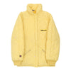 Vintage Ellesse Puffer - Small Yellow Polyester puffer Ellesse   
