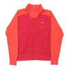 Vintage Reebok Track Jacket - Large Orange Polyester track jacket Reebok   