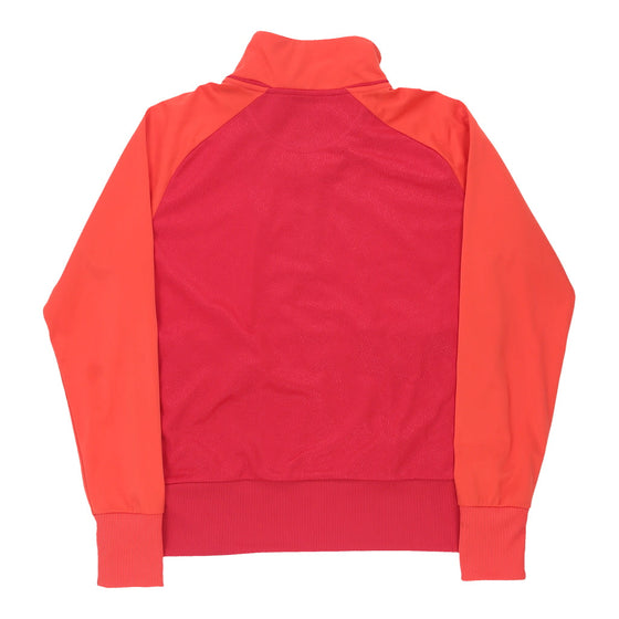 Vintage Reebok Track Jacket - Large Orange Polyester track jacket Reebok   