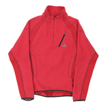  Vintage Adidas Fleece - Medium Red Polyester fleece Adidas   