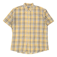  Vintage Wrangler Check Shirt - Large Yellow Cotton check shirt Wrangler   